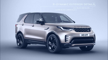 Land Rover Discovery | Sophisticated Design - YouTube